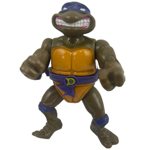 Storage Shell Donatello Vintage TMNT Teenage Mutant Ninja Turtles‎ Figure 1990